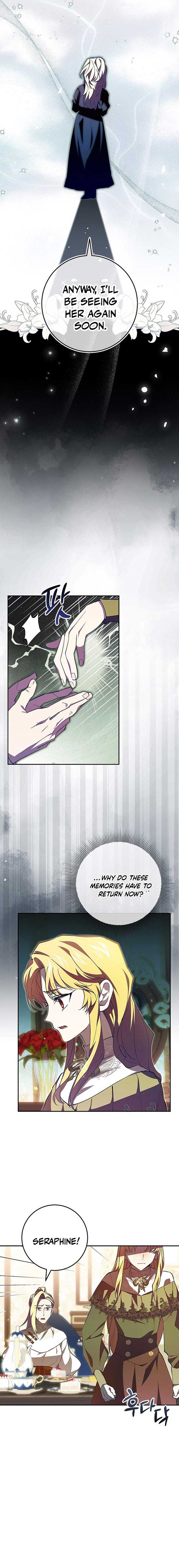 Come on Now, Even If I’m Not a Villain Chapter 8 - Page 10