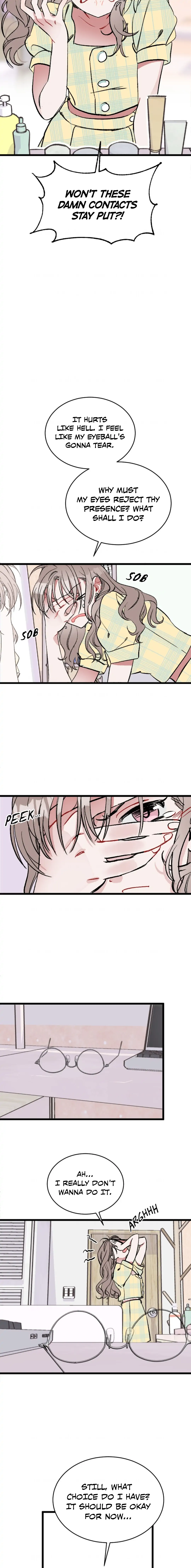 Coming Sseom Chapter 1 - Page 8