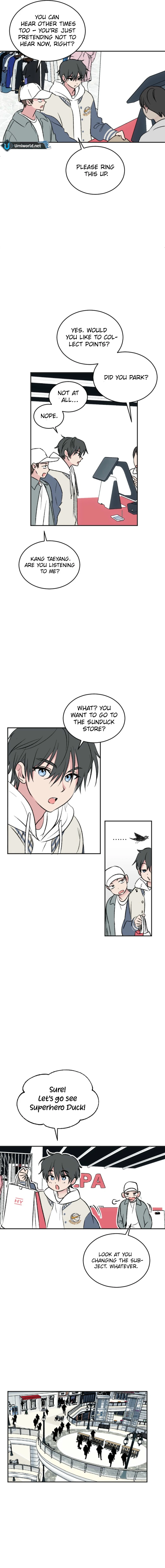 Coming Sseom Chapter 11 - Page 11