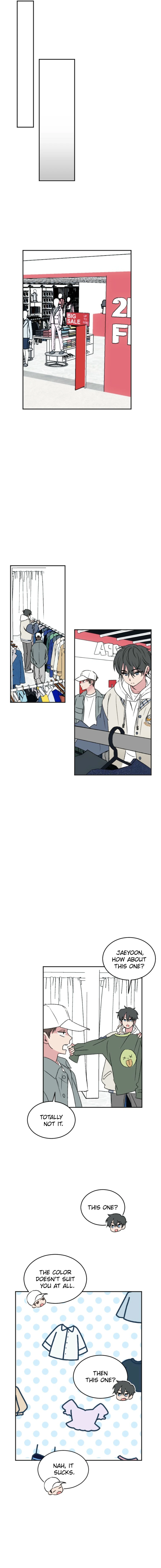 Coming Sseom Chapter 11 - Page 7
