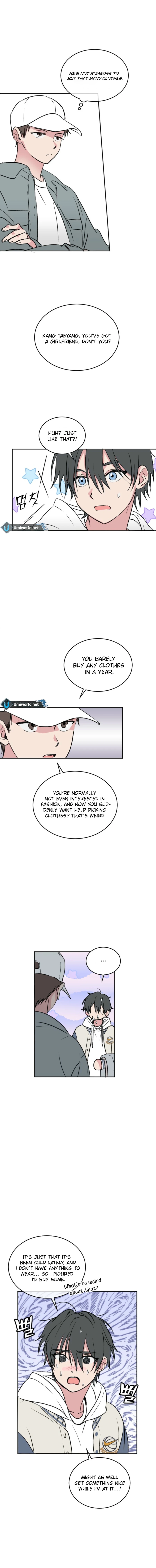 Coming Sseom Chapter 11 - Page 9