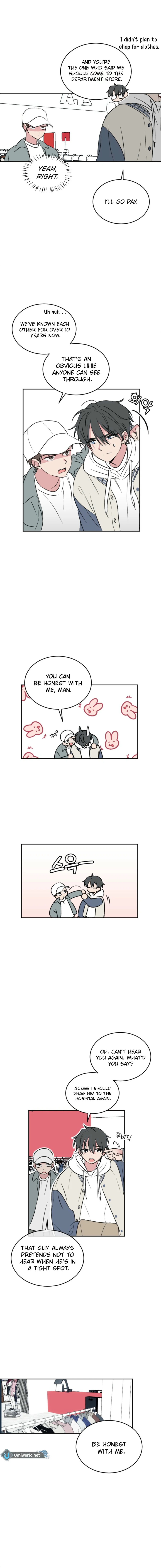Coming Sseom Chapter 11 - Page 10