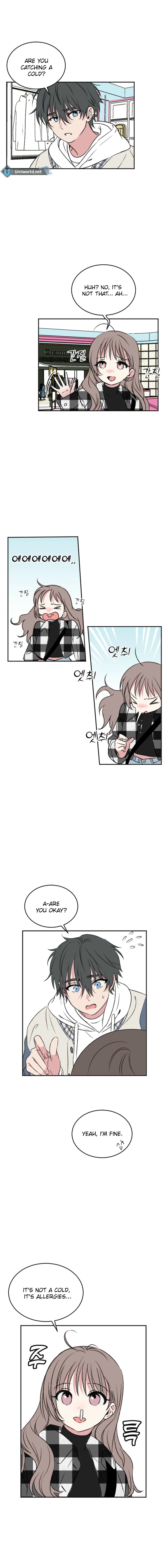 Coming Sseom Chapter 12 - Page 6