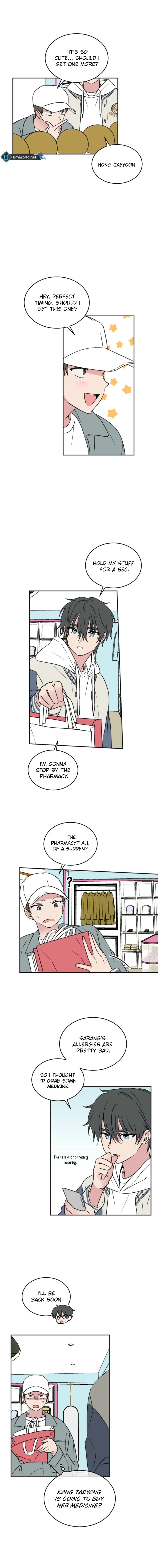Coming Sseom Chapter 12 - Page 8