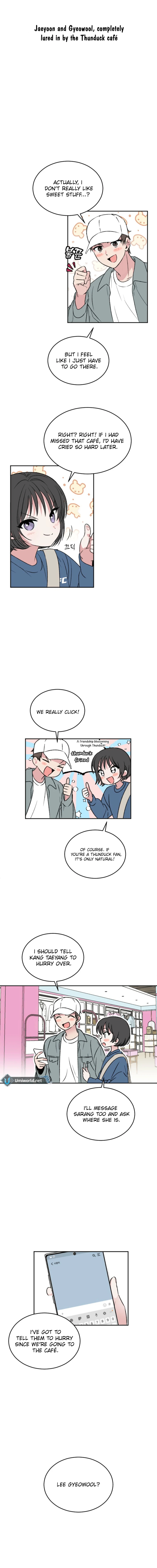 Coming Sseom Chapter 13 - Page 2