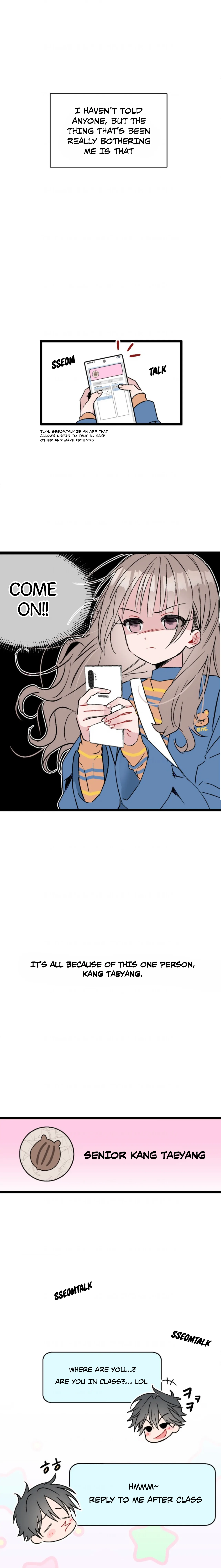 Coming Sseom Chapter 2 - Page 15