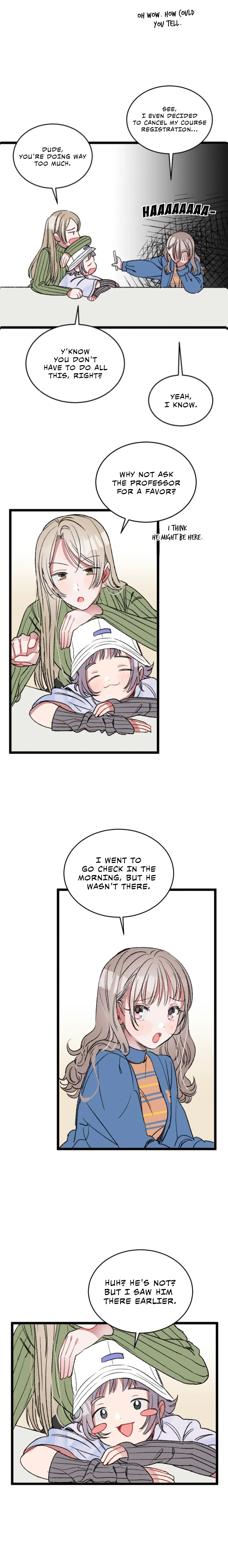 Coming Sseom Chapter 2 - Page 6