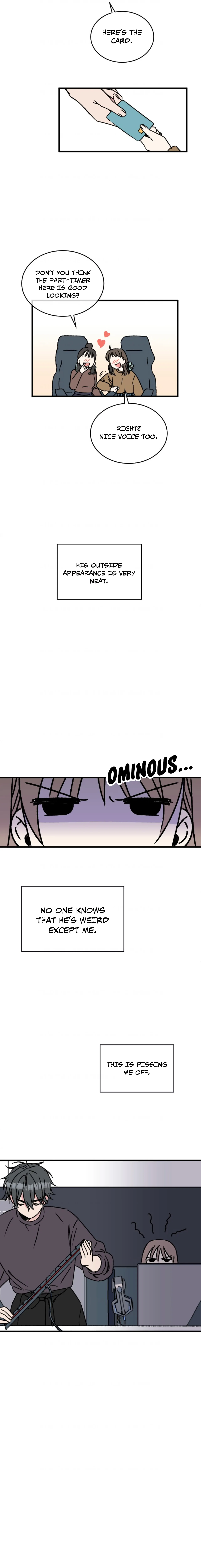 Coming Sseom Chapter 3 - Page 3