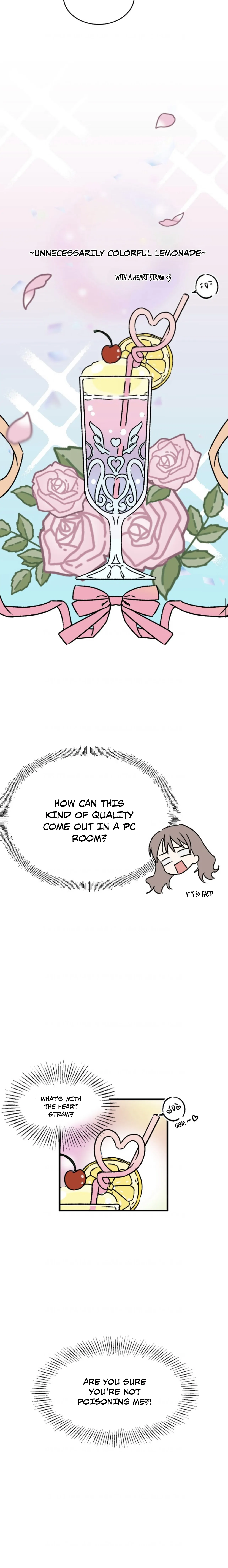 Coming Sseom Chapter 3 - Page 8