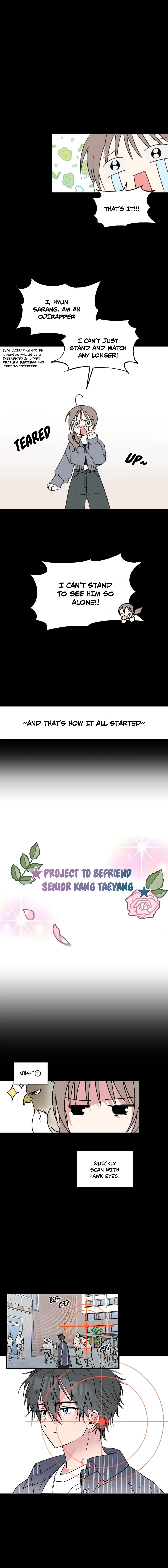 Coming Sseom Chapter 4 - Page 7
