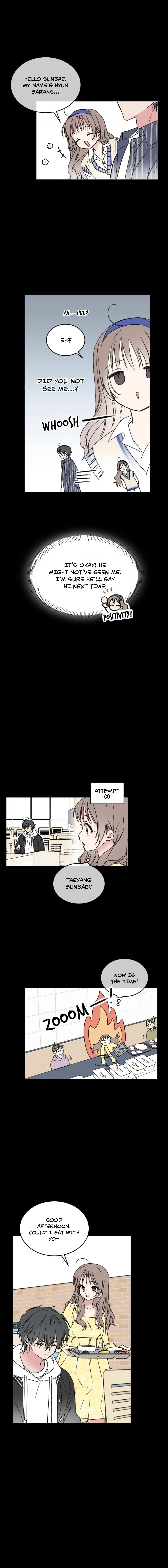Coming Sseom Chapter 4 - Page 8