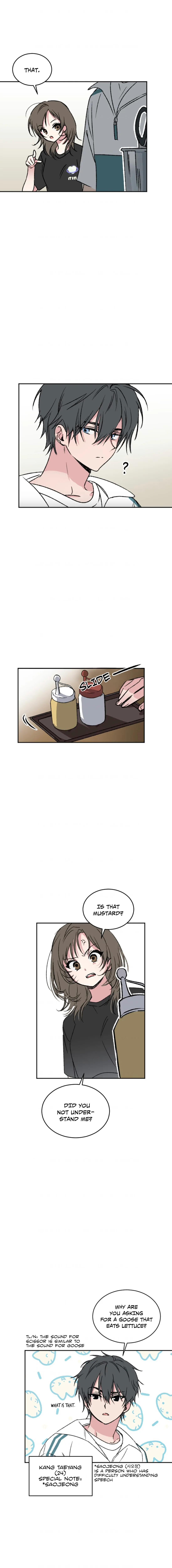 Coming Sseom Chapter 5 - Page 14