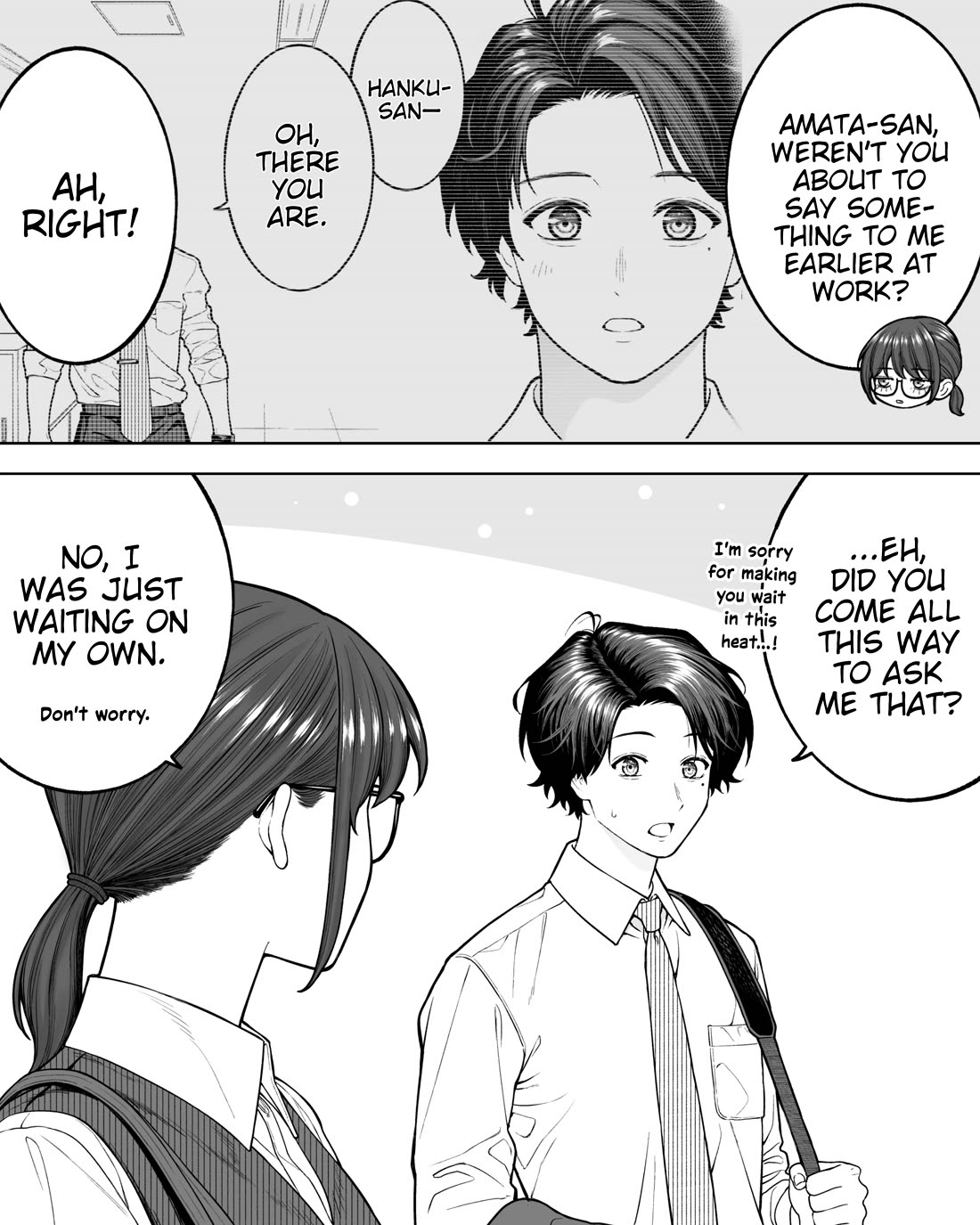 Company and Private Life Chapter 167 - Page 0