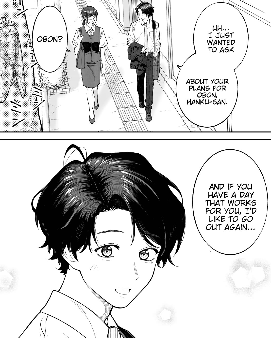 Company and Private Life Chapter 167 - Page 1