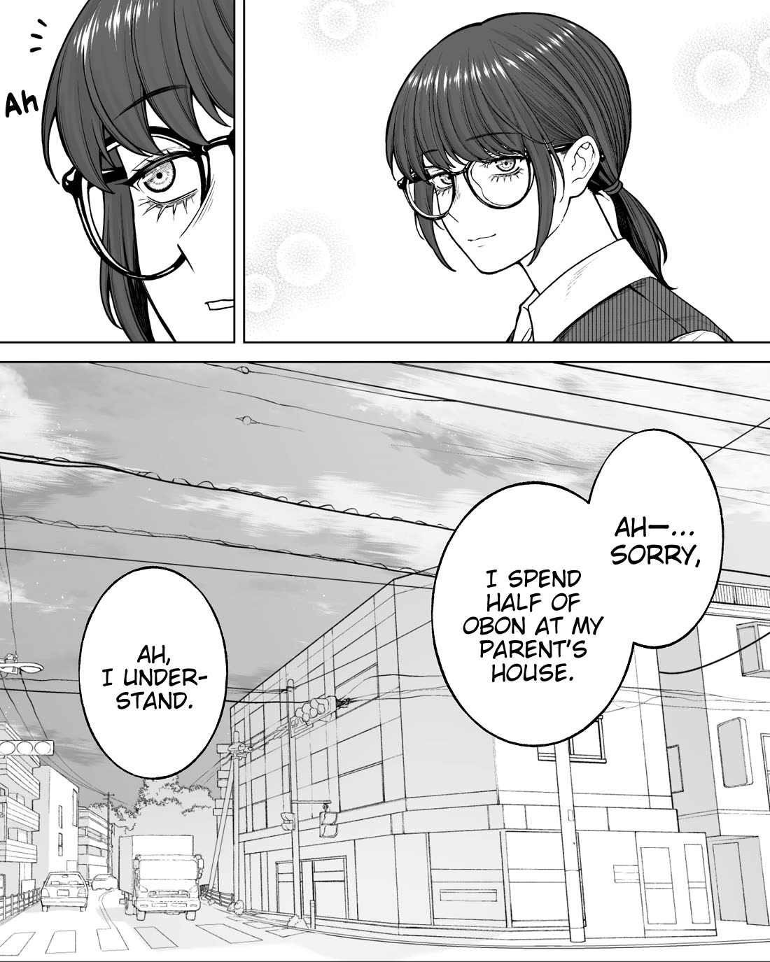 Company and Private Life Chapter 167 - Page 2