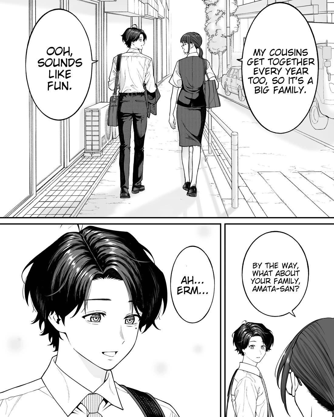 Company and Private Life Chapter 167 - Page 3