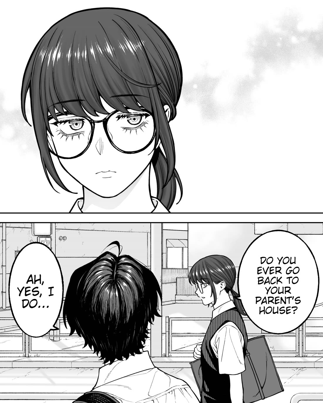 Company and Private Life Chapter 168 - Page 0