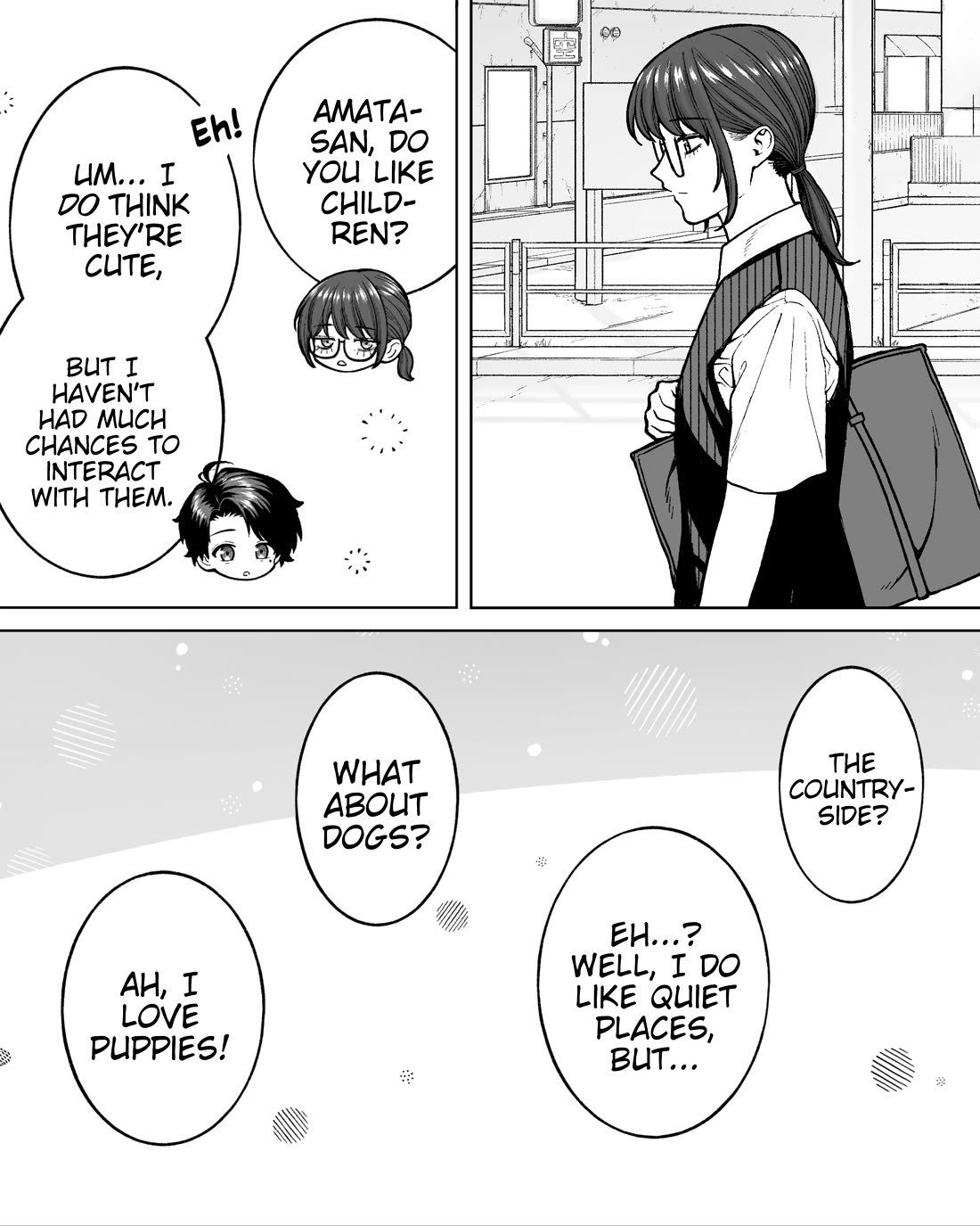 Company and Private Life Chapter 168 - Page 1