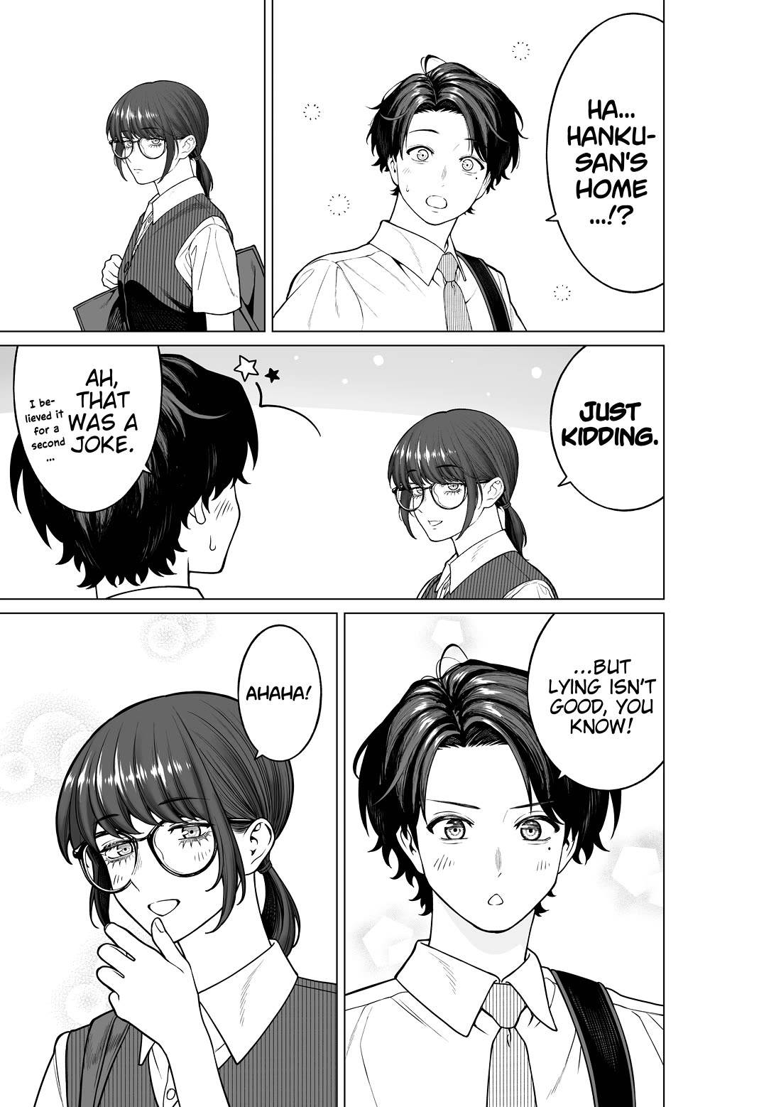 Company and Private Life Chapter 169 - Page 0