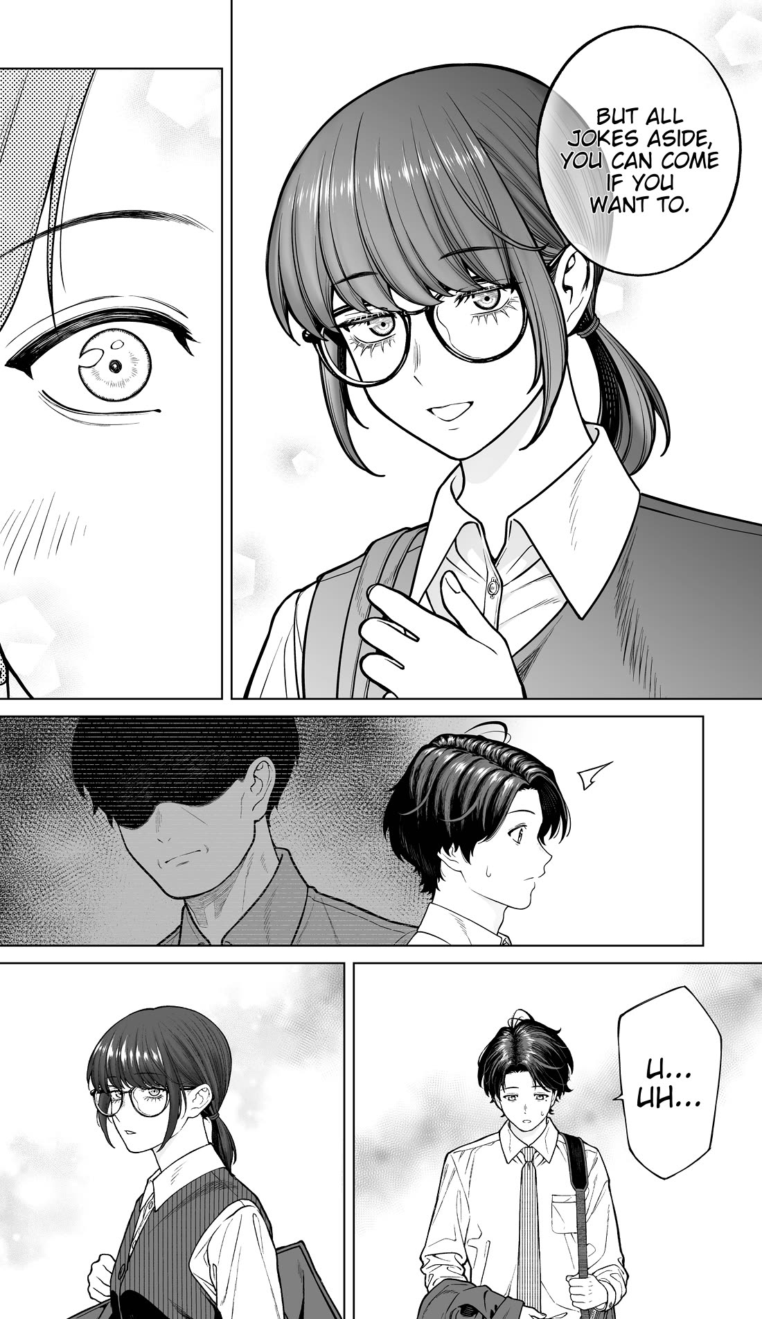 Company and Private Life Chapter 169 - Page 1