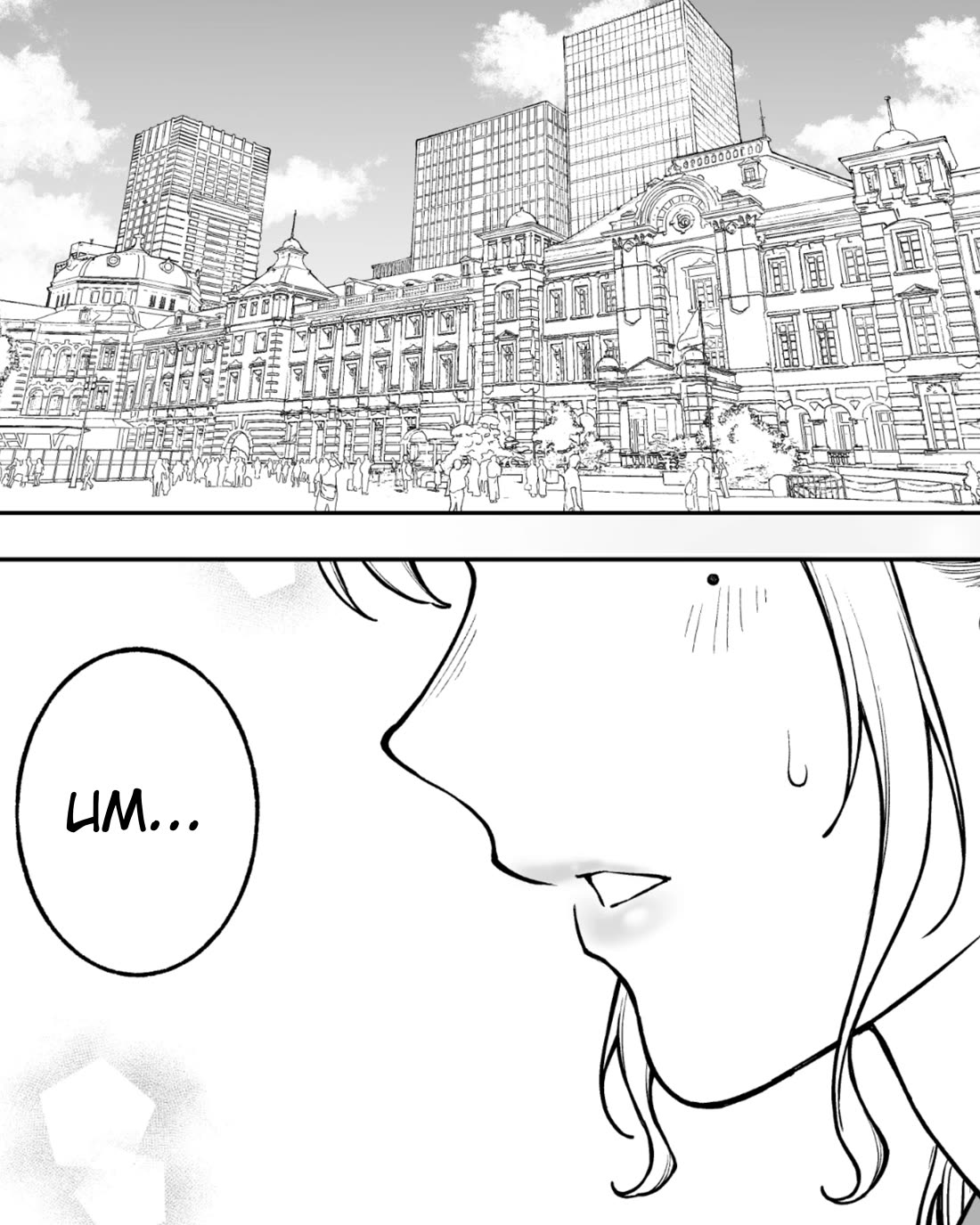 Company and Private Life Chapter 170 - Page 1