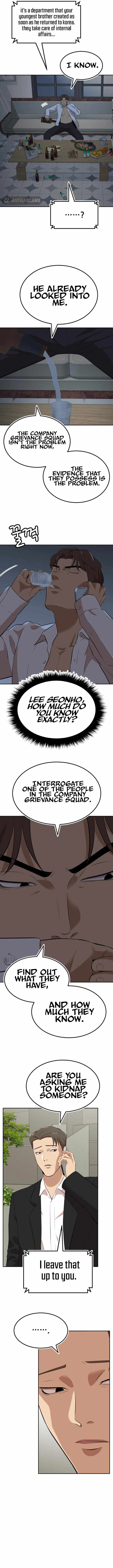 Company Grievance Squad Chapter 10 - Page 17
