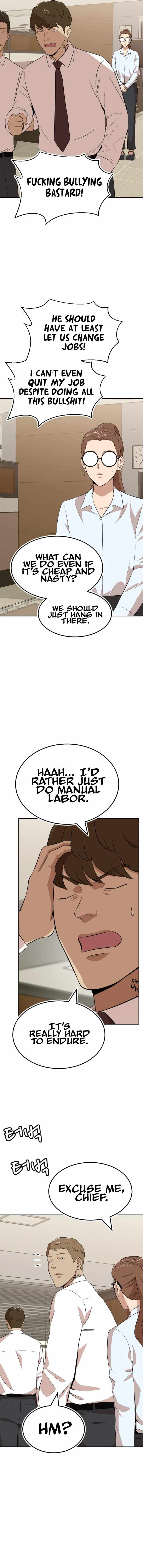 Company Grievance Squad Chapter 13 - Page 10