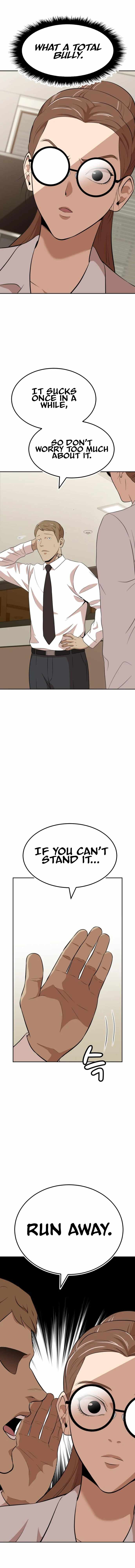Company Grievance Squad Chapter 13 - Page 12