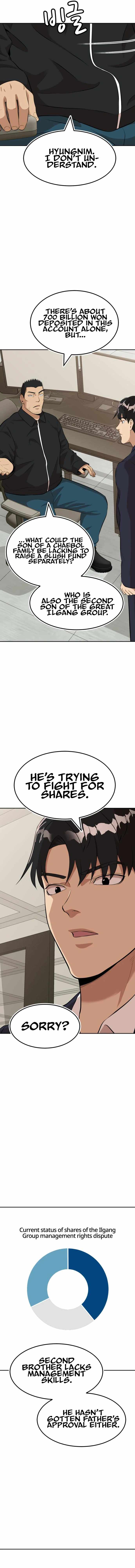 Company Grievance Squad Chapter 13 - Page 15