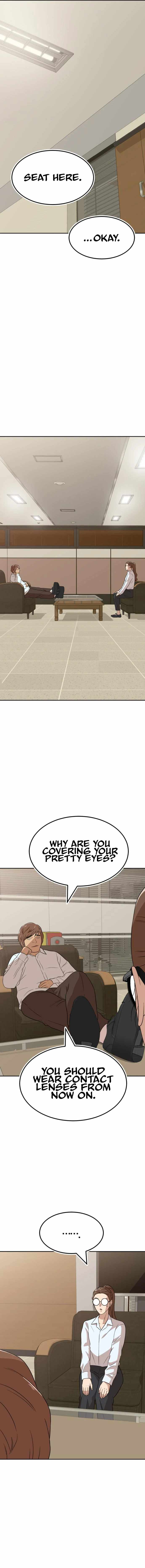 Company Grievance Squad Chapter 13 - Page 4