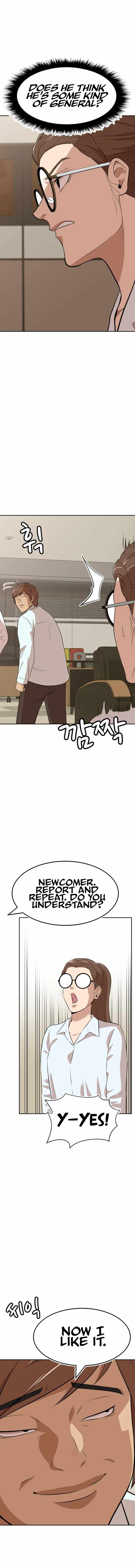 Company Grievance Squad Chapter 13 - Page 8