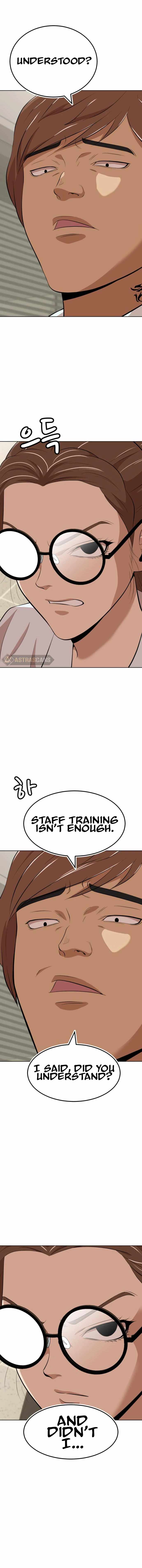 Company Grievance Squad Chapter 14 - Page 15