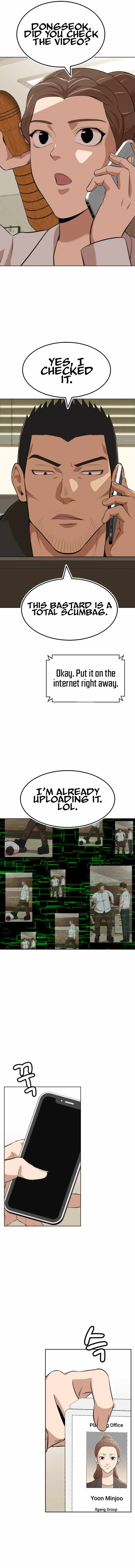 Company Grievance Squad Chapter 14 - Page 22