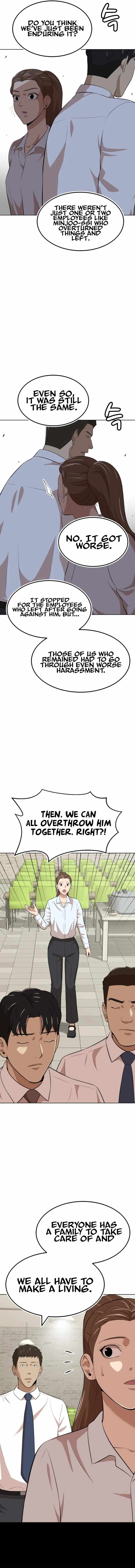 Company Grievance Squad Chapter 14 - Page 8