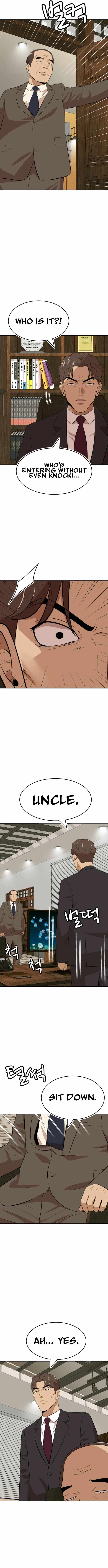 Company Grievance Squad Chapter 16 - Page 12