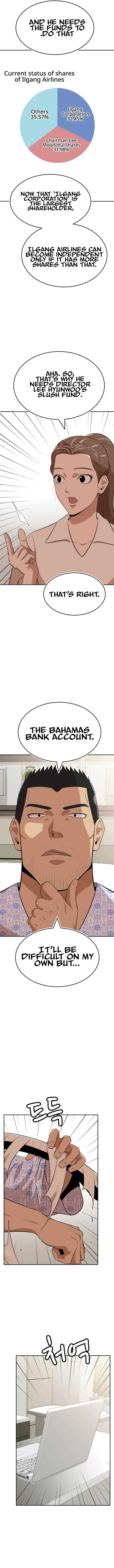 Company Grievance Squad Chapter 16 - Page 20