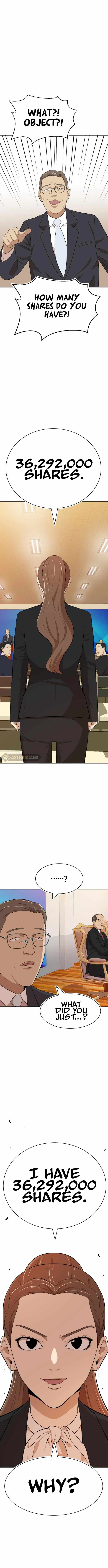 Company Grievance Squad Chapter 17 - Page 19