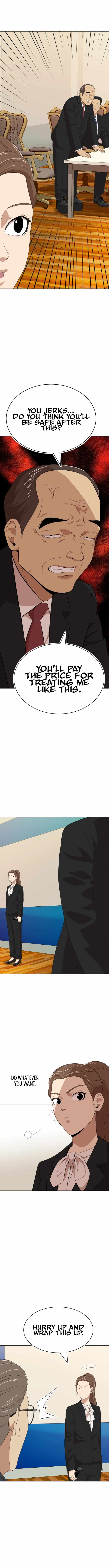 Company Grievance Squad Chapter 18 - Page 10