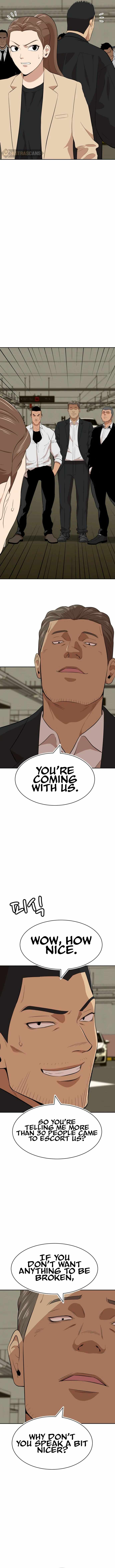 Company Grievance Squad Chapter 19 - Page 12