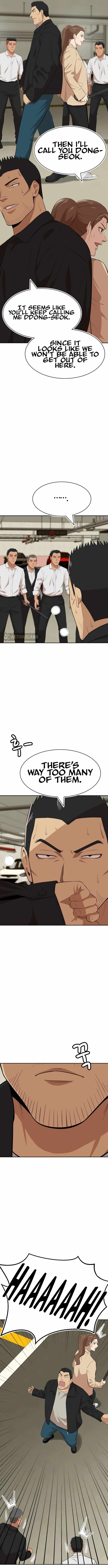 Company Grievance Squad Chapter 19 - Page 16