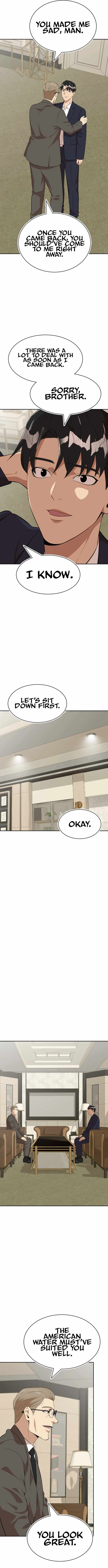 Company Grievance Squad Chapter 19 - Page 5