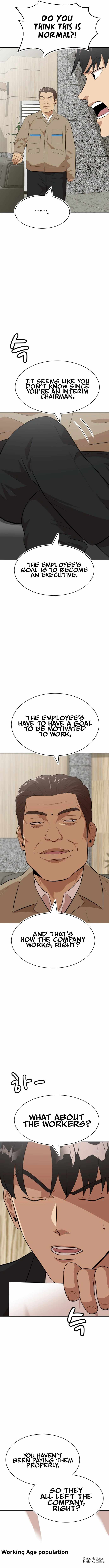 Company Grievance Squad Chapter 21 - Page 20