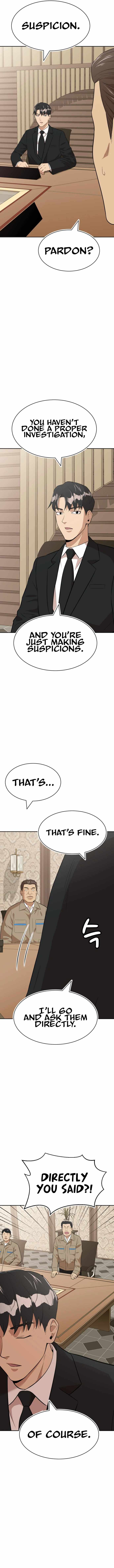 Company Grievance Squad Chapter 21 - Page 9