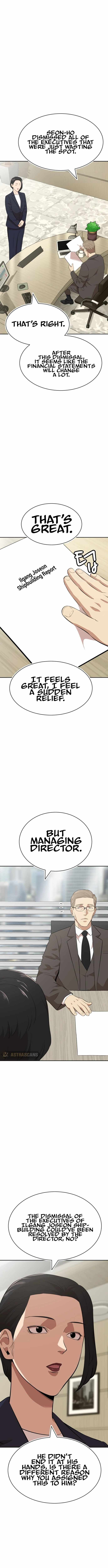 Company Grievance Squad Chapter 24 - Page 7