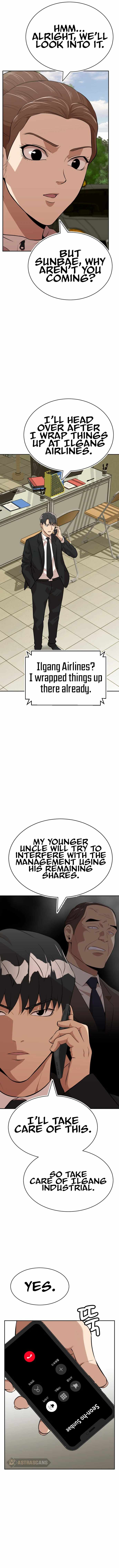 Company Grievance Squad Chapter 26 - Page 9
