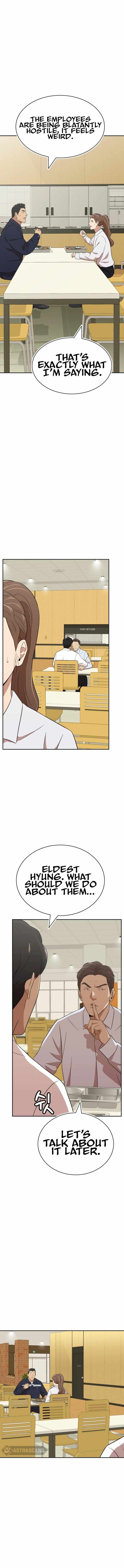 Company Grievance Squad Chapter 27 - Page 12