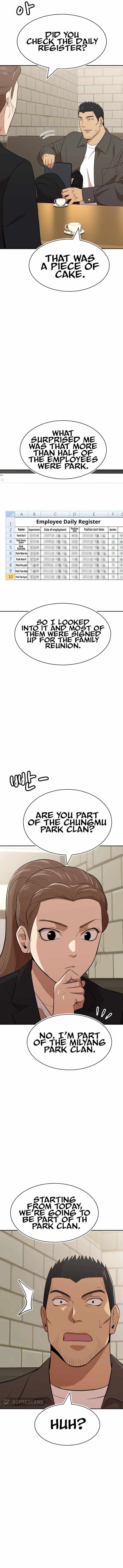 Company Grievance Squad Chapter 27 - Page 16