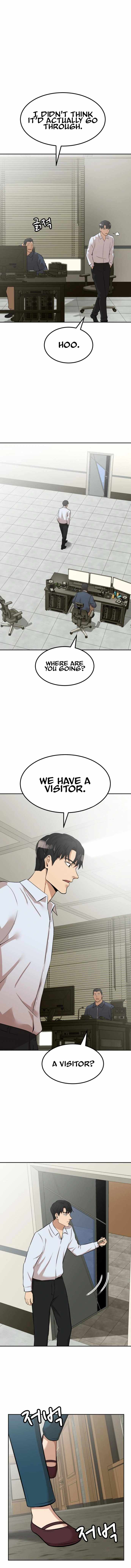 Company Grievance Squad Chapter 3 - Page 17