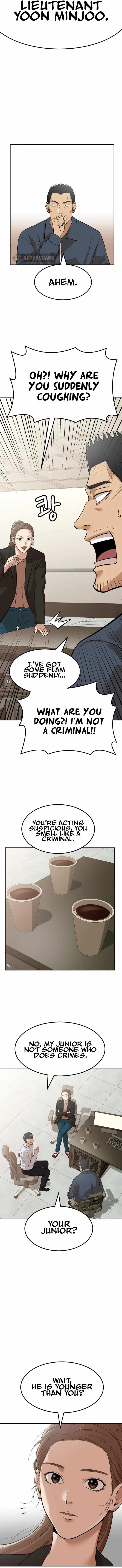 Company Grievance Squad Chapter 3 - Page 21