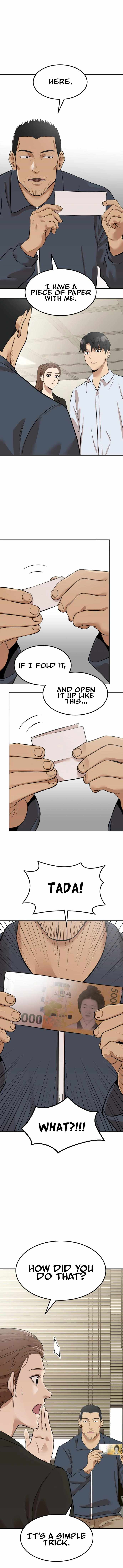 Company Grievance Squad Chapter 3 - Page 30